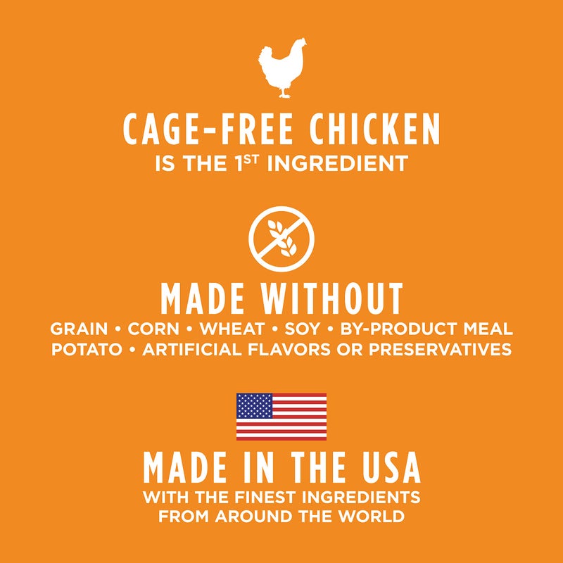 Instinct Raw Boost Mixers, Freeze Dried Cat Food Toppers with Functional Ingredients, Grain Free, Real Chicken - Digestive Health, 5.5 oz Bag - Image 5