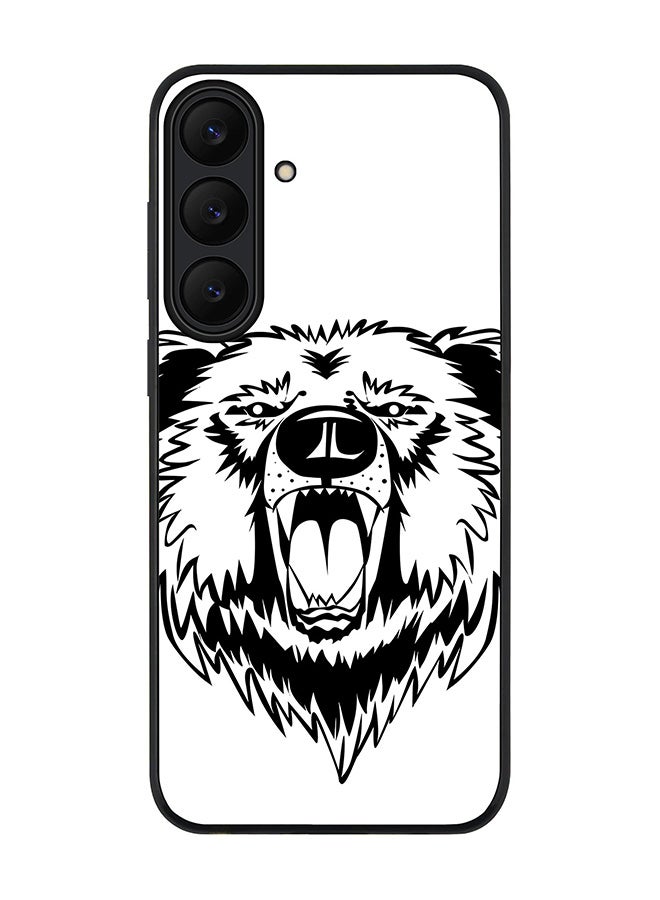 Stylizedd For Samsung Galaxy S25 FE Case,Slim fit Camera Protection, Shockproof Thin Phone cover  - Grizzly Bear