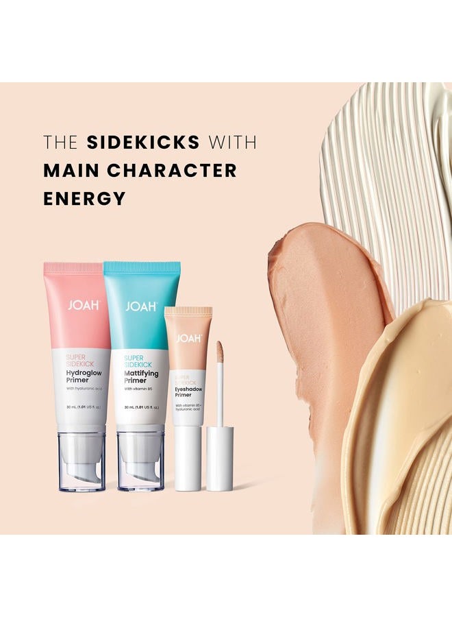 JOAH Super Sidekick Eyeshadow Primer Stick, Shadow Base for Eye Makeup, Prime Eyes for Long Lasting Glitter, Matte, or Shimmer Eyeshadow, Korean Makeup - Image 5