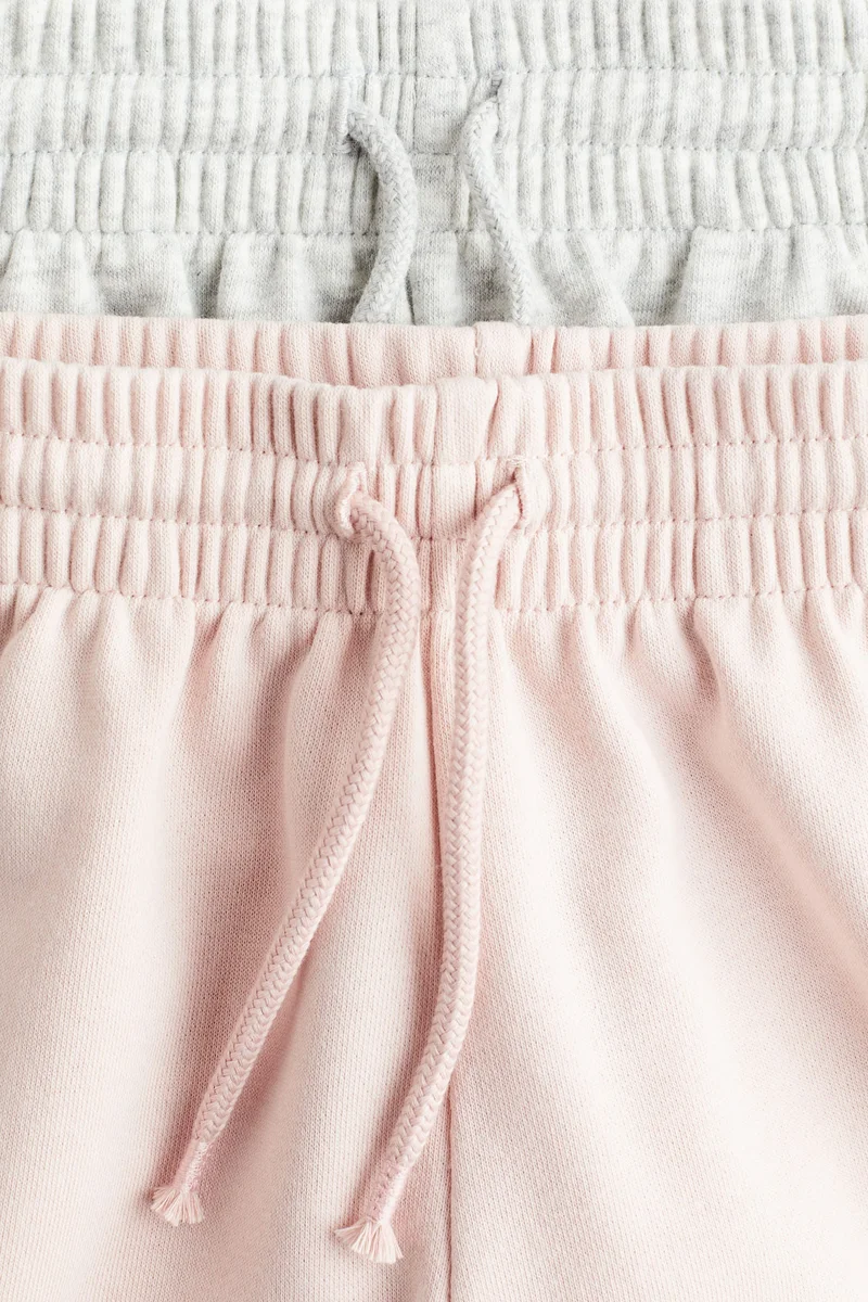 H&M 2-pack sweatshorts