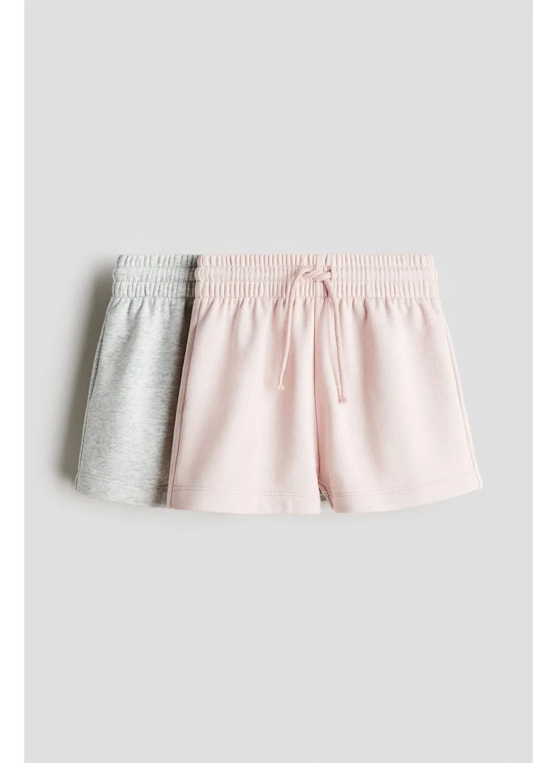 H&M 2-pack sweatshorts