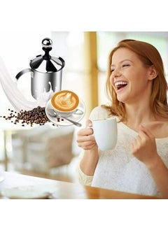 Newvent Newvent Stainless Steel Milk Frother Capuccino Coffee Frother Double Froth Pump Pack of 1  - Image 4