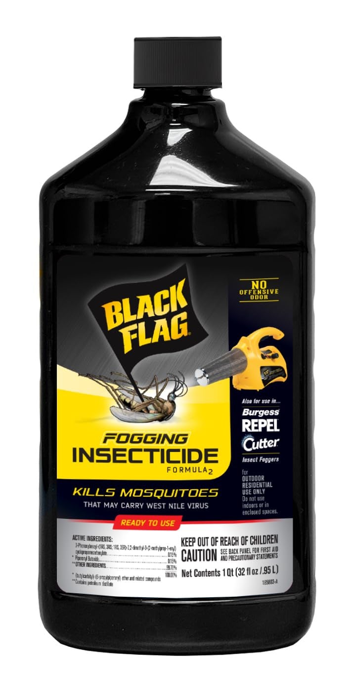 Black Flag 190255 32Oz Insect Fogger Fuel, 32 ounce - Image 1