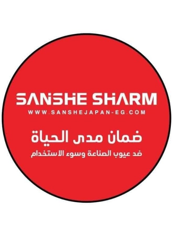 Sanshe sharm Sanshe Electrical Finishing Package - Contains 25 Black Faces - 25 Chassis - 20 Socket Sockets - 20 Switch Sockets - 25 Plugs - 1 Shower Socket - 1 Heater Switch - 1 Bell Button - Image 4