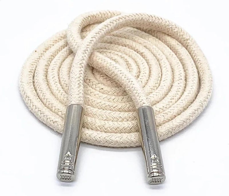 Drawstring Cords Replacement Solid Color Braided Rope Drawstring Strap with Detachable End Stopper Sweatpants Hoodie Drawstring Rope Replace Accessories elastic drawstring for pants(I) - Image 4