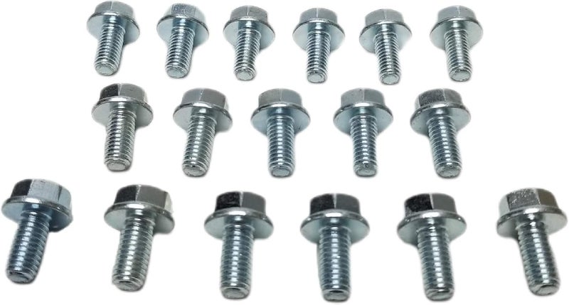 Z Whip 17pc Metric Transmission Oil Pan Bolt Kit for Chevrolet GM 4L60E 4L65E 4L70E 4L80E 700R4 200-4R - Image 1