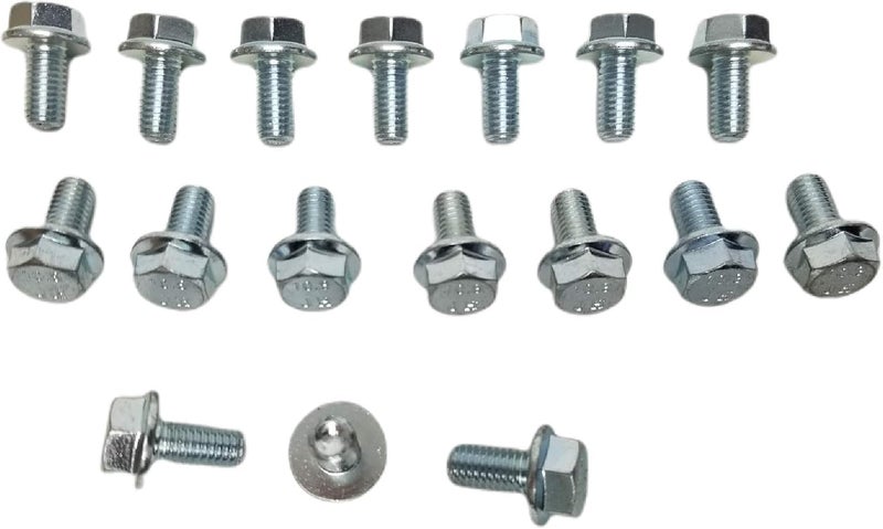 Z Whip 17pc Metric Transmission Oil Pan Bolt Kit for Chevrolet GM 4L60E 4L65E 4L70E 4L80E 700R4 200-4R - Image 4