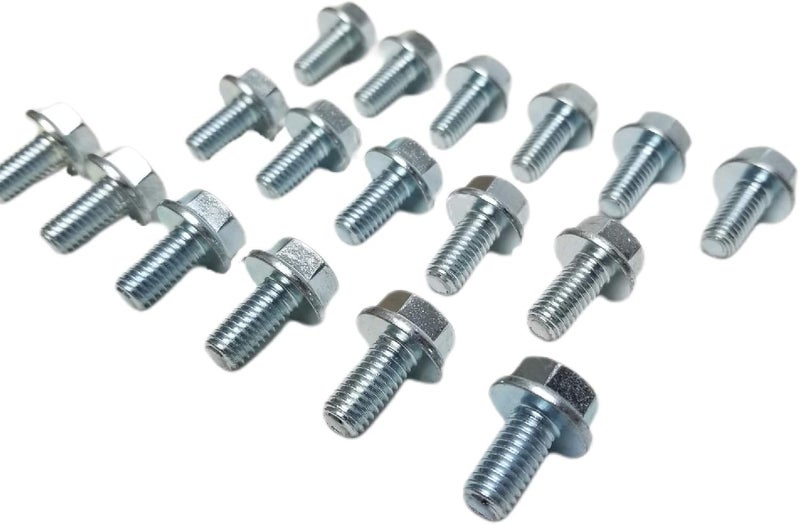 Z Whip 17pc Metric Transmission Oil Pan Bolt Kit for Chevrolet GM 4L60E 4L65E 4L70E 4L80E 700R4 200-4R - Image 3