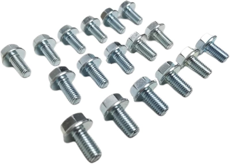 Z Whip 17pc Metric Transmission Oil Pan Bolt Kit for Chevrolet GM 4L60E 4L65E 4L70E 4L80E 700R4 200-4R - Image 5
