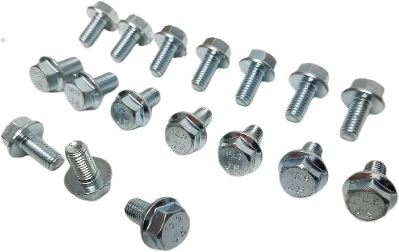 Z Whip 17pc Metric Transmission Oil Pan Bolt Kit for Chevrolet GM 4L60E 4L65E 4L70E 4L80E 700R4 200-4R - Image 2
