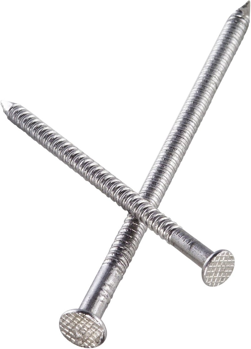 Simpson Strong Tie T20PTD1 20D Preservative-Treated Wood Decking Nails, 4-Inch and 8-Gauge, Stainless Steel, 1-Pound, 40-Piece