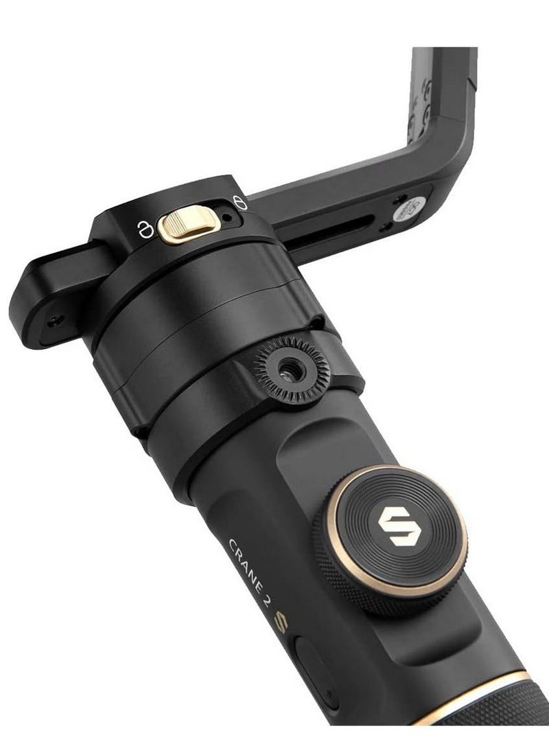 Zhiyun Crane 2S 3-Axis Handheld Gimbal Stabilizer for DSLR and Mirrorless Camera