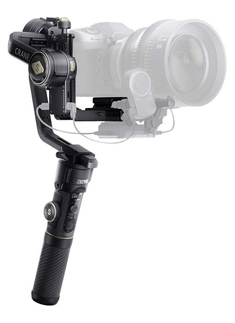 Zhiyun Crane 2S 3-Axis Handheld Gimbal Stabilizer for DSLR and Mirrorless Camera