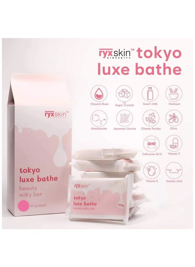 ryxskincerity - Tokyo Luxe Bathe Soap 70g - Image 1