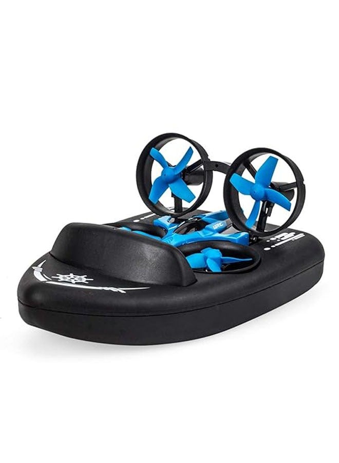 JJRC 3-in-1 water, land and air toys, mini quadcopter flying toys, mini unmanned remote control spaceship toys - Image 1