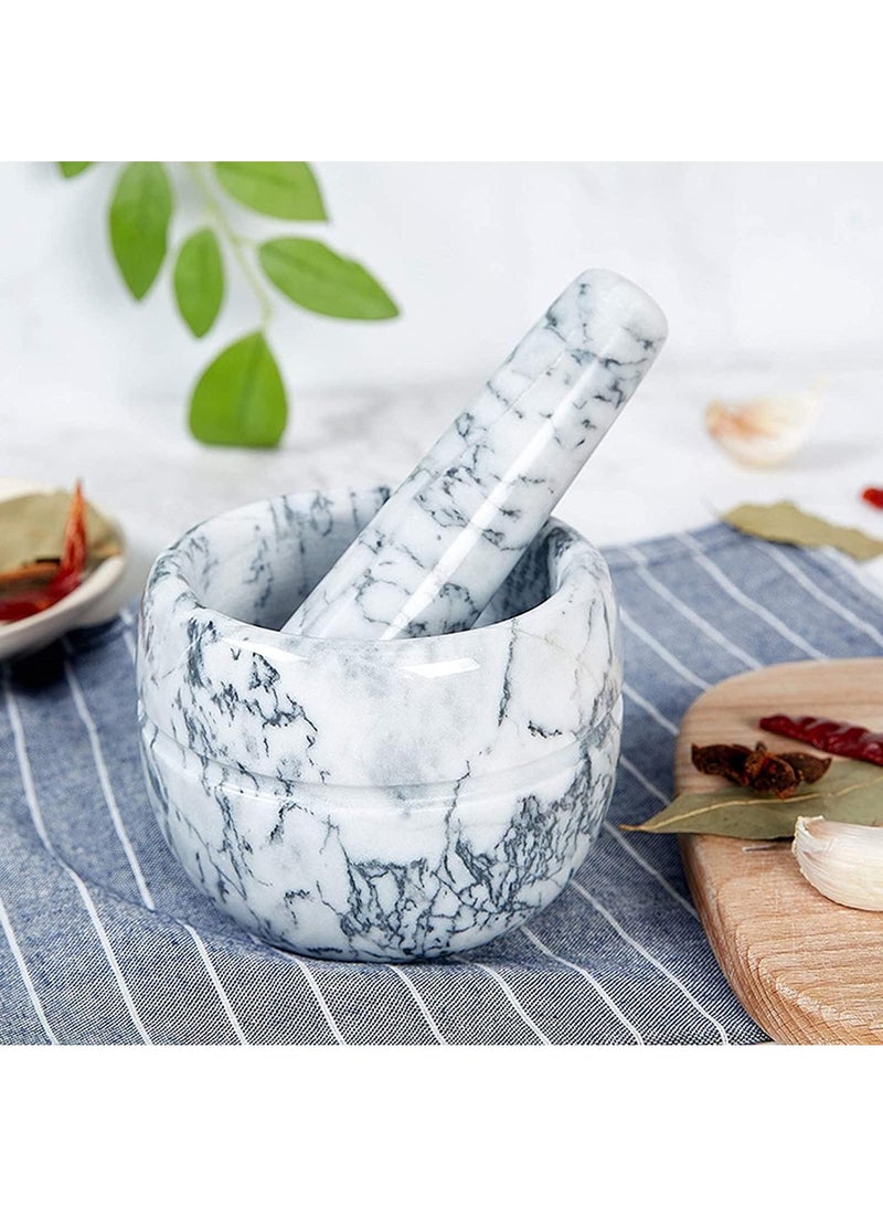 Bluejw Marble Granite Mortar And Pestle - Image 3