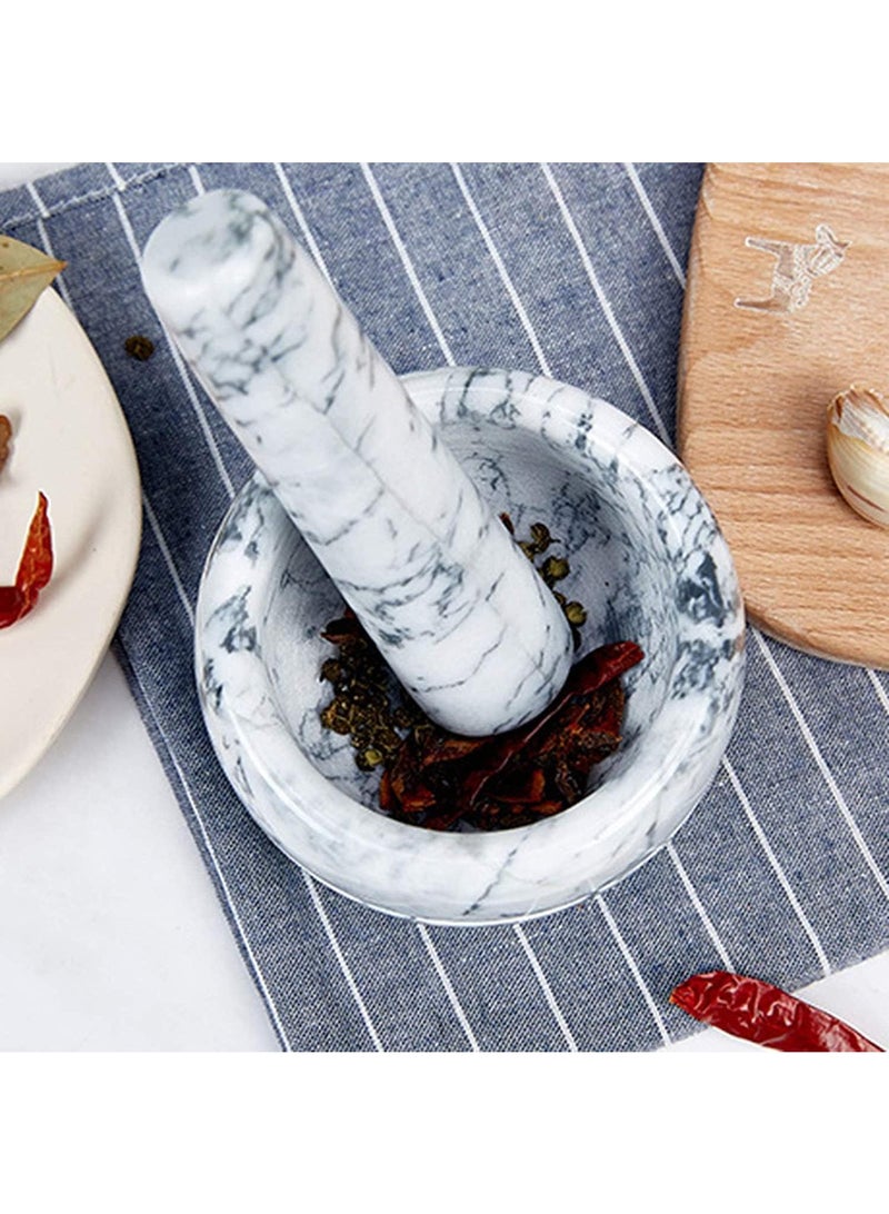 Bluejw Marble Granite Mortar And Pestle - Image 4