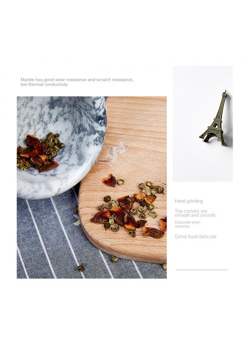 Bluejw Marble Granite Mortar And Pestle - Image 5