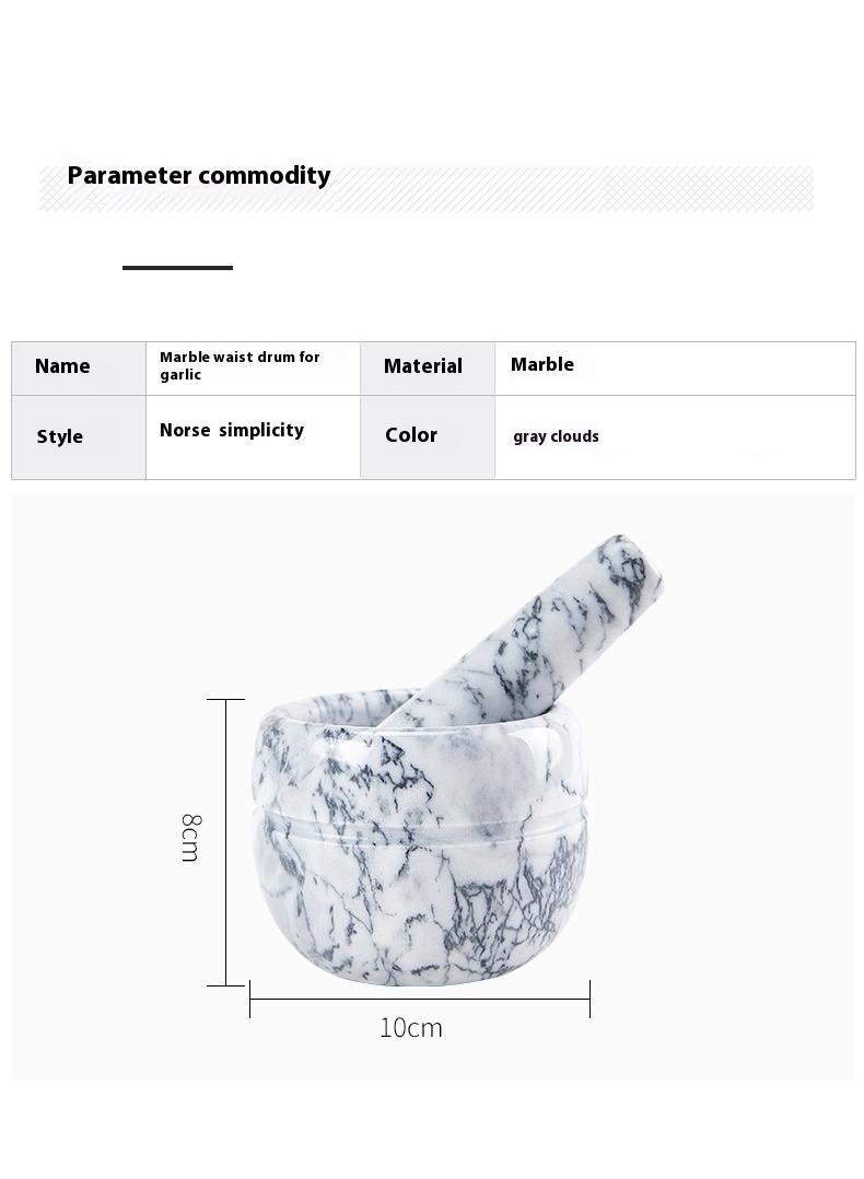 Bluejw Marble Granite Mortar And Pestle - Image 2