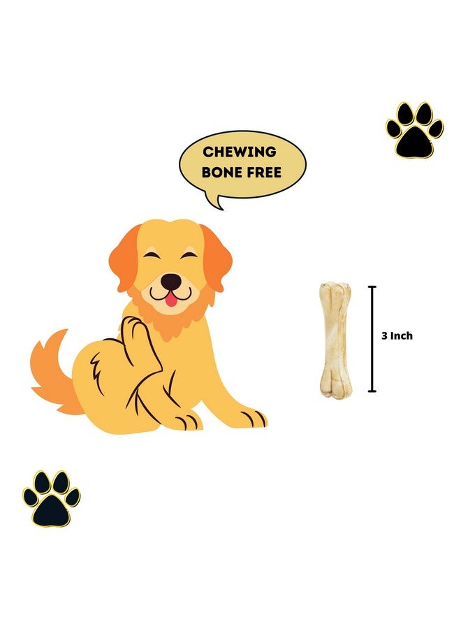 حبل مضغ قطني للكلاب 3 في 1 (عقدتان + عود ذرة + شبشب مع عظمة 3 بوصات مجانية) للعب وتنظيف الأسنان والتدريب (قد يختلف اللون) - Image 5