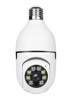 Bulb Camera 1080P, Night Vision IP Camera, PTZ Camera, 4X Digital Zoom Monitor, Home Security System, WiFi Camera Full Color