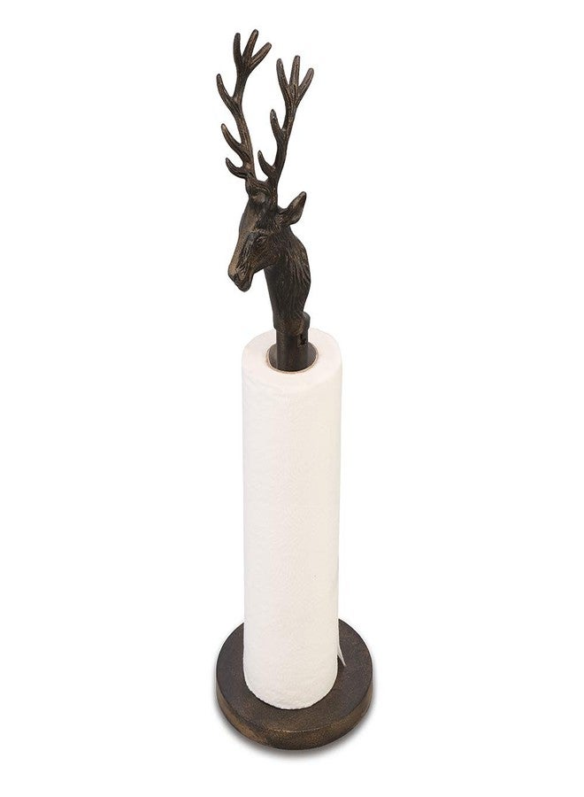 SPI Deer Head Paper Towel Holder - Image 1