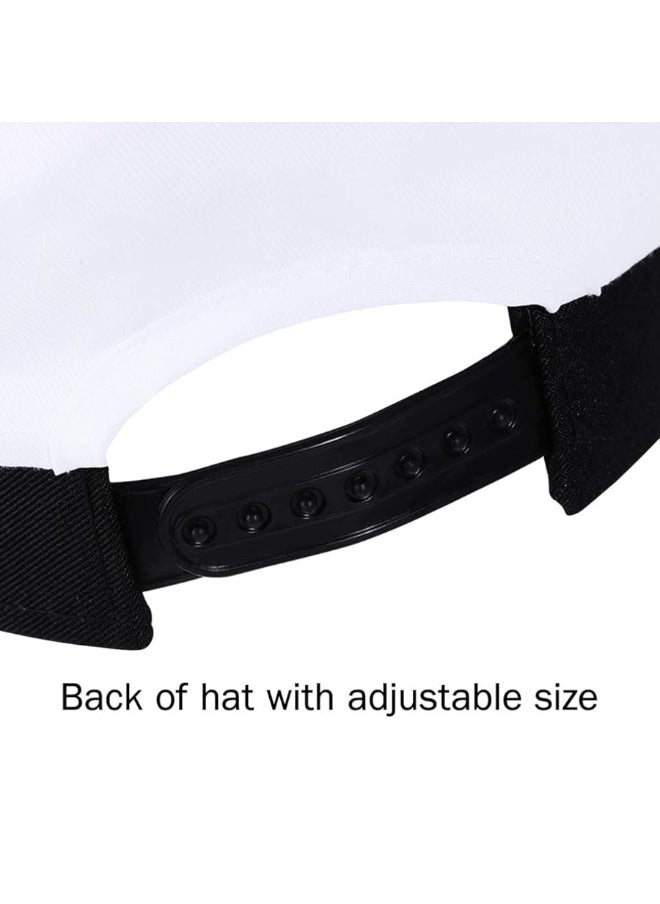BESTOYARD - BESTOYARD Captain Yacht Hat Cap Sailor Navy Marine Admiral Hat for Halloween Costume Accessory, 8.6 x 6 x 2'' - Image 1
