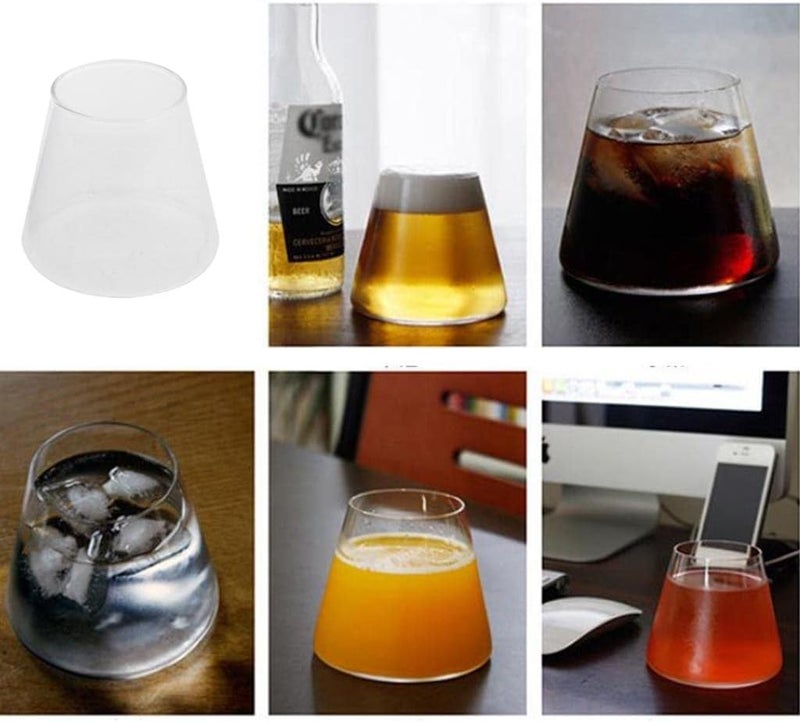 klarako Creative Mount Fuji Glass Fujiyama Whisky Rock Beer Mug, Measures 53 x 85 x 80 mm / 2.1 x 3.3 x 3.1 inches - Image 3