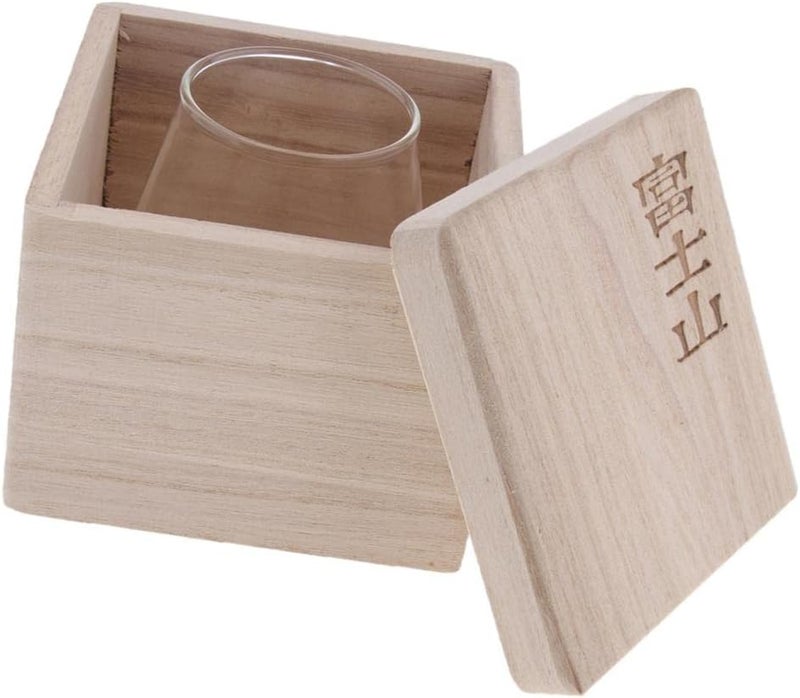 klarako Creative Mount Fuji Glass Fujiyama Whisky Rock Beer Mug, Measures 53 x 85 x 80 mm / 2.1 x 3.3 x 3.1 inches - Image 1