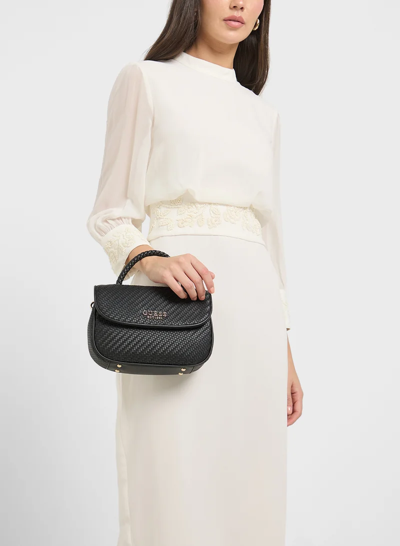 GUESS Mirema Top Handle Flap
