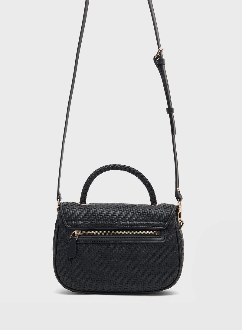 GUESS Mirema Top Handle Flap  - Image 2