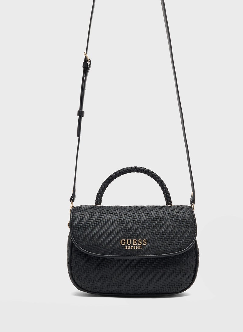 GUESS Mirema Top Handle Flap  - Image 1
