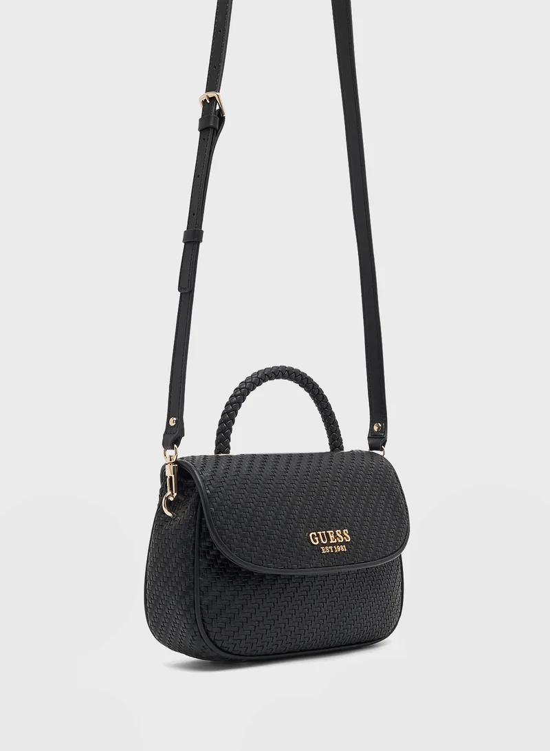 GUESS Mirema Top Handle Flap