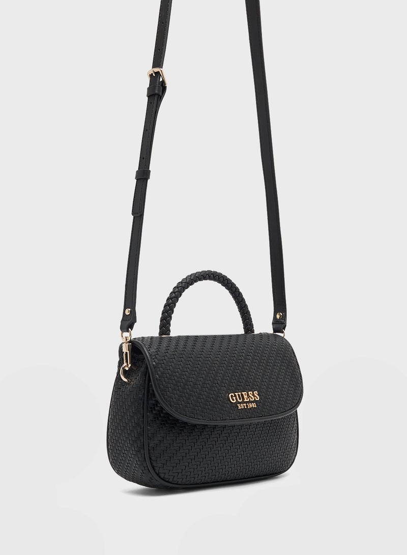 GUESS Mirema Top Handle Flap  - Image 3