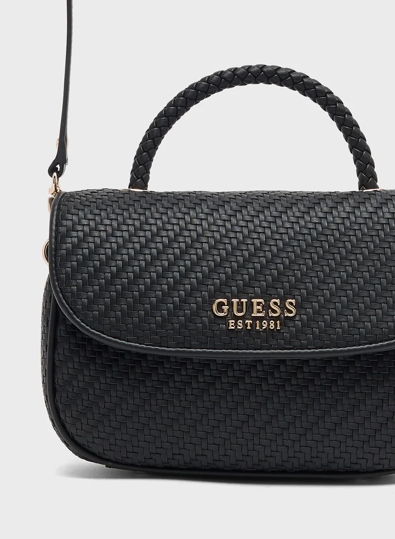 GUESS Mirema Top Handle Flap