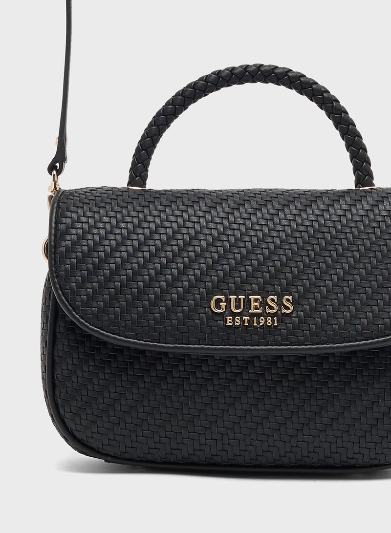 GUESS Mirema Top Handle Flap  - Image 4