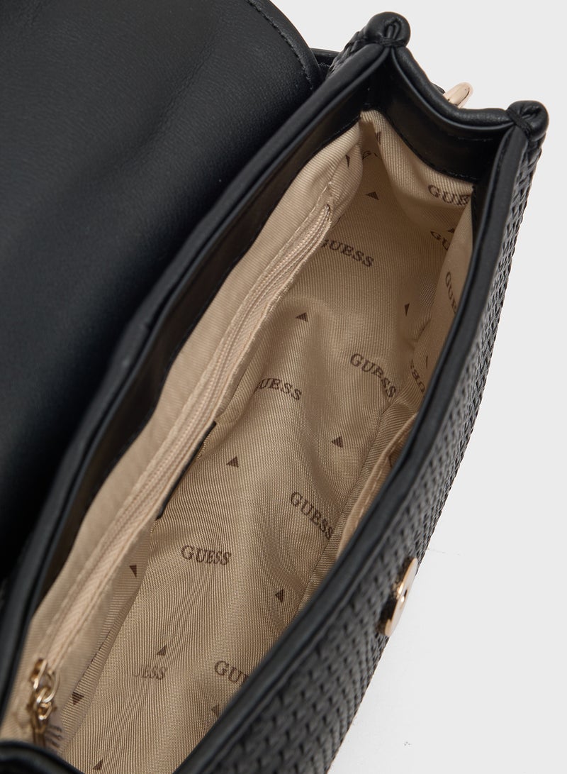 GUESS Mirema Top Handle Flap  - Image 5