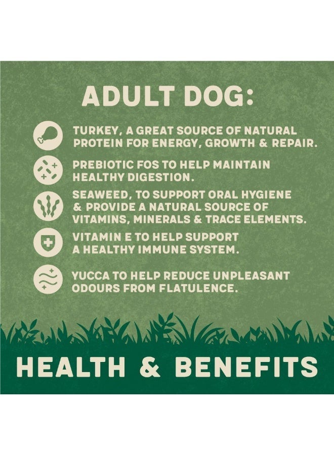 Harringtons Complete Turkey with Veg Adult Dry Dog Food 4 KG - Image 4