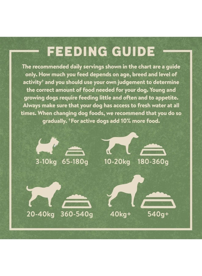 Harringtons Complete Turkey with Veg Adult Dry Dog Food 4 KG - Image 5