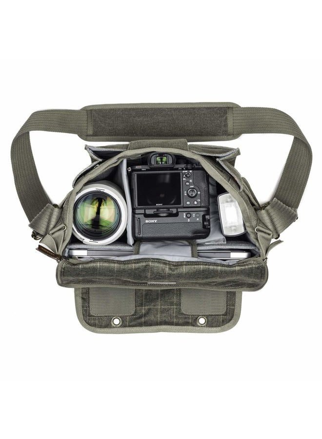 Think Tank Photo Retrospective 10 V2.0 Shoulder Bag - Pinestone - Image 5