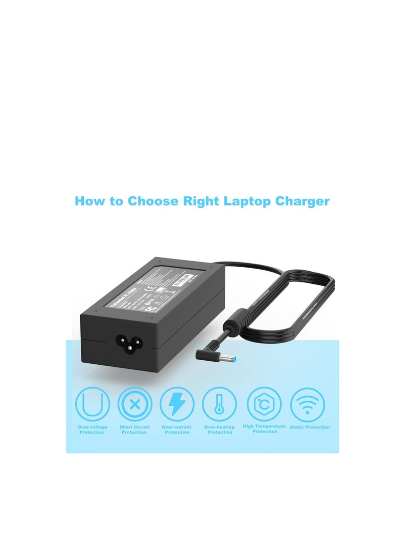 Terabyte HP AC Power Laptop Adapter Charger 19.5V 3.33A 65W - Image 4