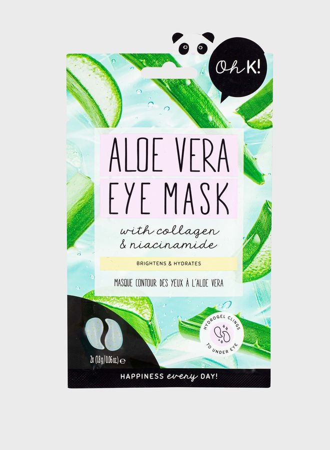 Oh K! Aloe & Collagen Eye Mask - Image 1