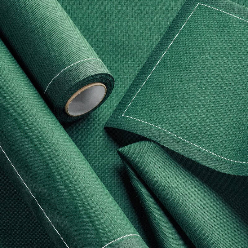 MY DRAP Cotton Cocktail Napkin - 4.3 x 4.3 in - 50 units per roll - English Green - Image 5