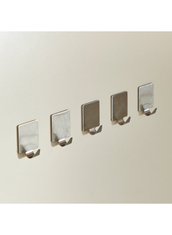 Home Box 5-Piece Portable Self Adhesive Hook - Image 2