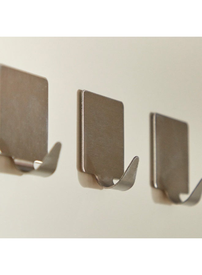 Home Box 5-Piece Portable Self Adhesive Hook - Image 4