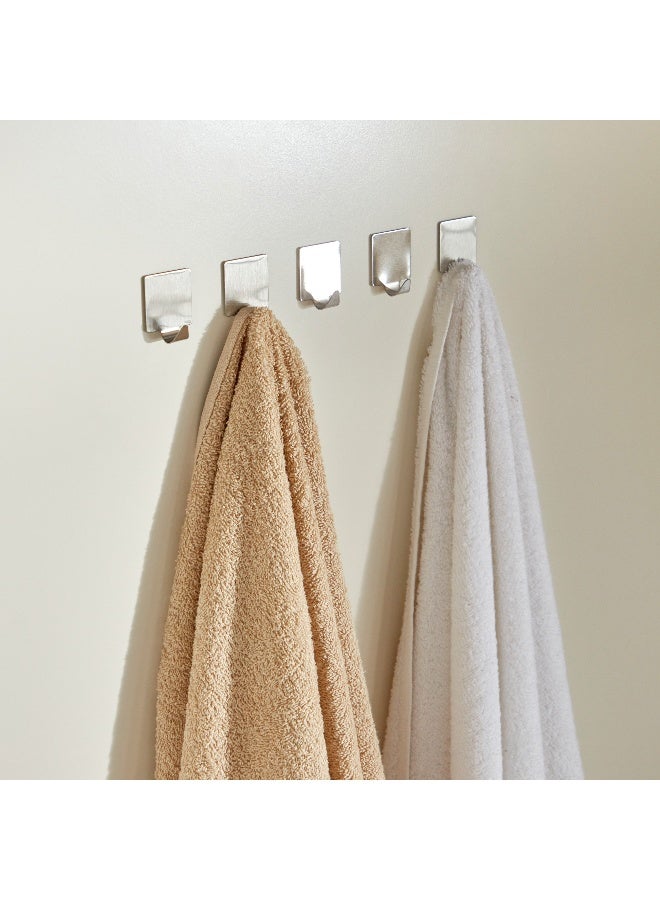 Home Box 5-Piece Portable Self Adhesive Hook - Image 1