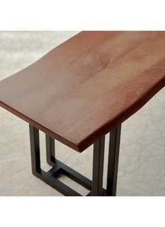 Home Box Montana Live Edge Solid Wood Bench  - Image 3