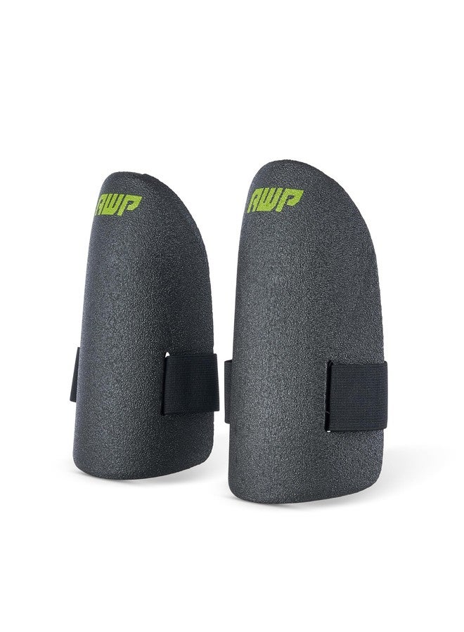 AWP Ultralight Knee Pad | Custom Molded Foam Work Knee Pads for Hardwood, Laminate, Tile, Landscaping, Gardening & More | One Size - Image 1