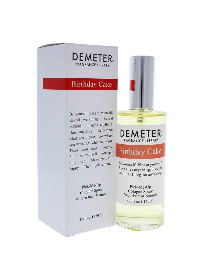 Birthday Cake By Demeter For Women. Pick-me Up Cologne Spray 4.0 Oz - pzsku/ZA129609F04A40DD68218Z/45/_/1736426637/90d033cd-19ac-48ee-aa14-945d8737676e