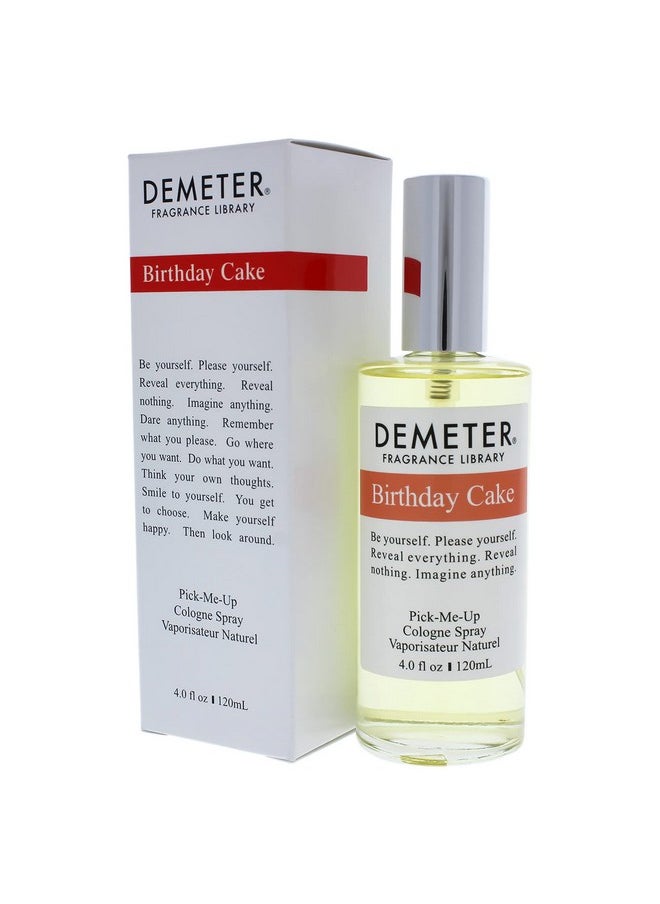 Birthday Cake By Demeter For Women. Pick-me Up Cologne Spray 4.0 Oz - pzsku/ZA129609F04A40DD68218Z/45/_/1736426638/76de9bf5-4a77-4c71-b297-7d00479df0f9